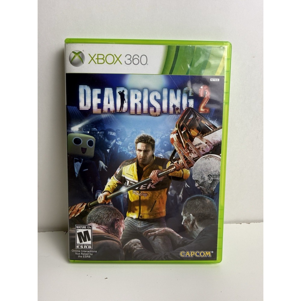 Dead Rising 2 (Xbox 360, 2010) no manual Tested Working